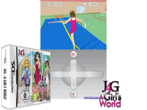 J4G - A Girl's World (Europe) (En,De) Cover